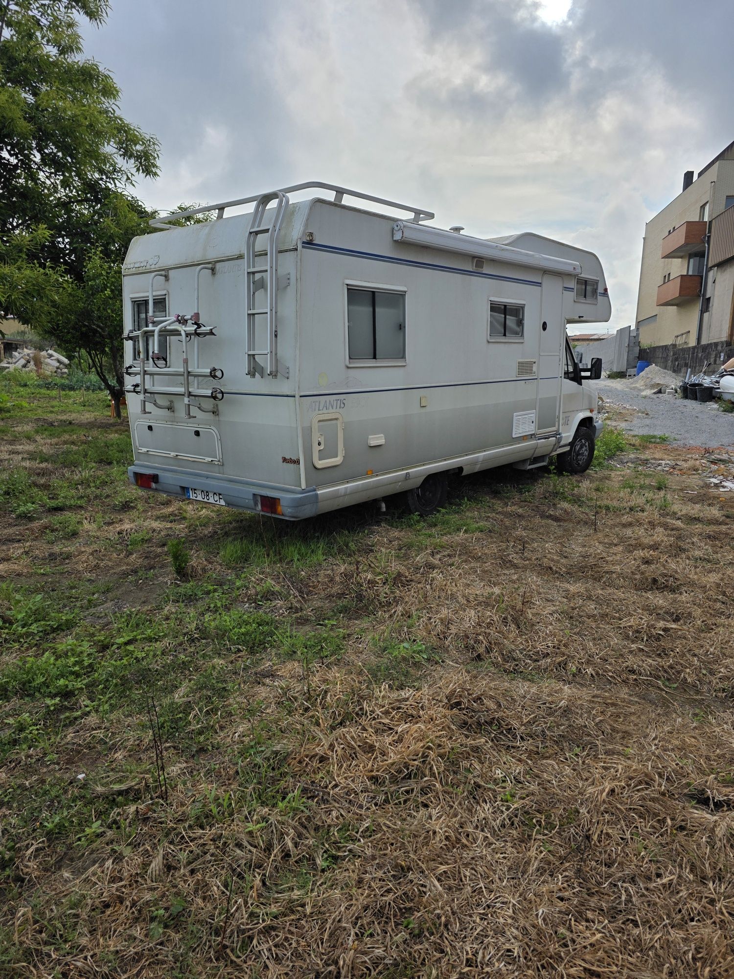 Auto caravana peugeot