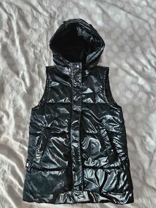 Śliczny bezrękawnik dla dziewczynki 152