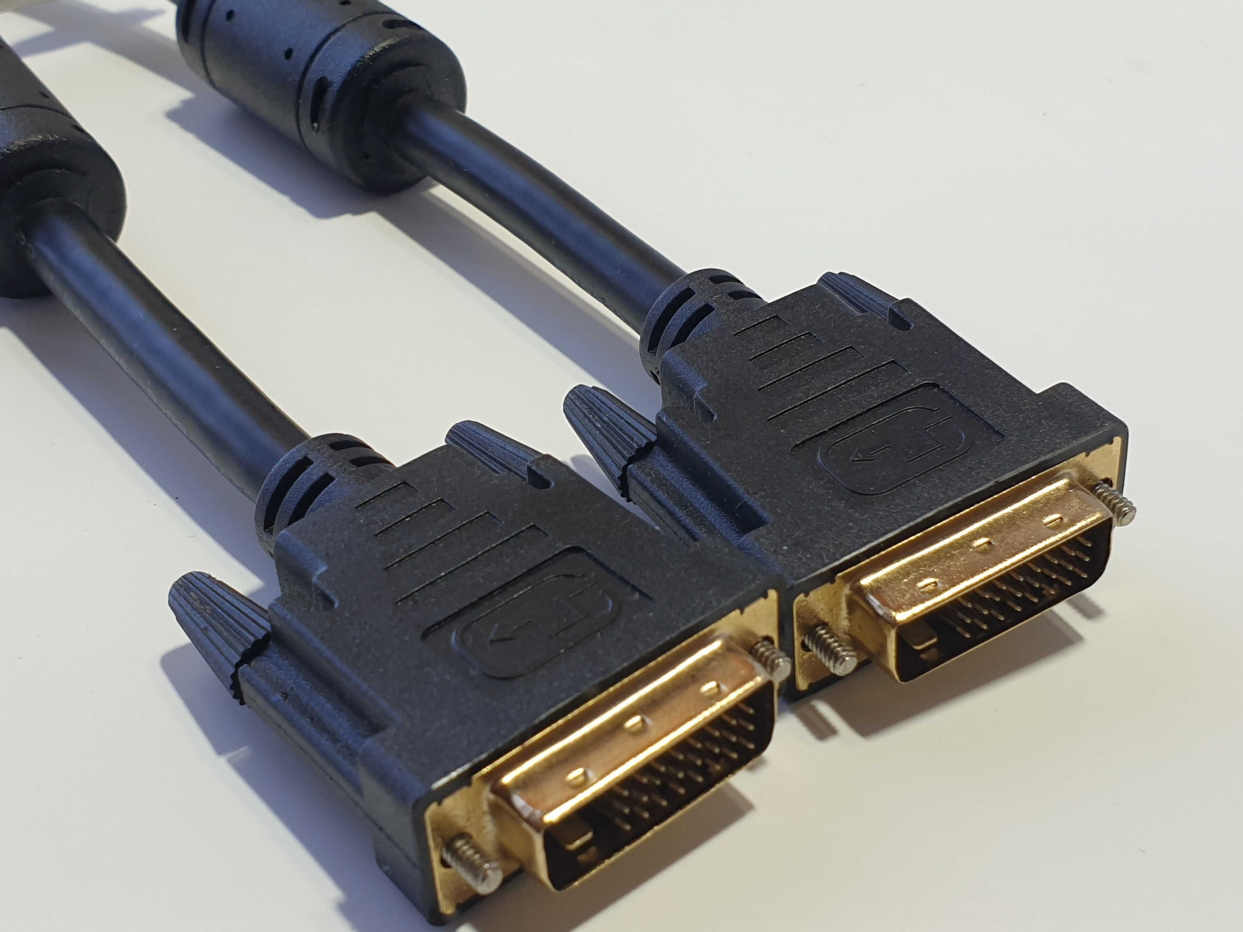 кабель  DVI-D TO DVI   1.8м  Amazon Basics + ферити