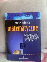 Małe tablice matematyczne