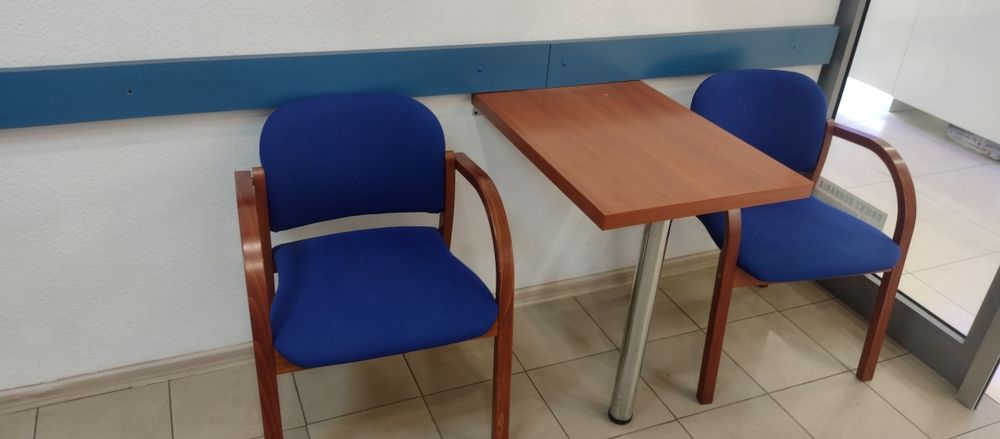 Krzesła gabinetowe nowystyl 6 sztuk