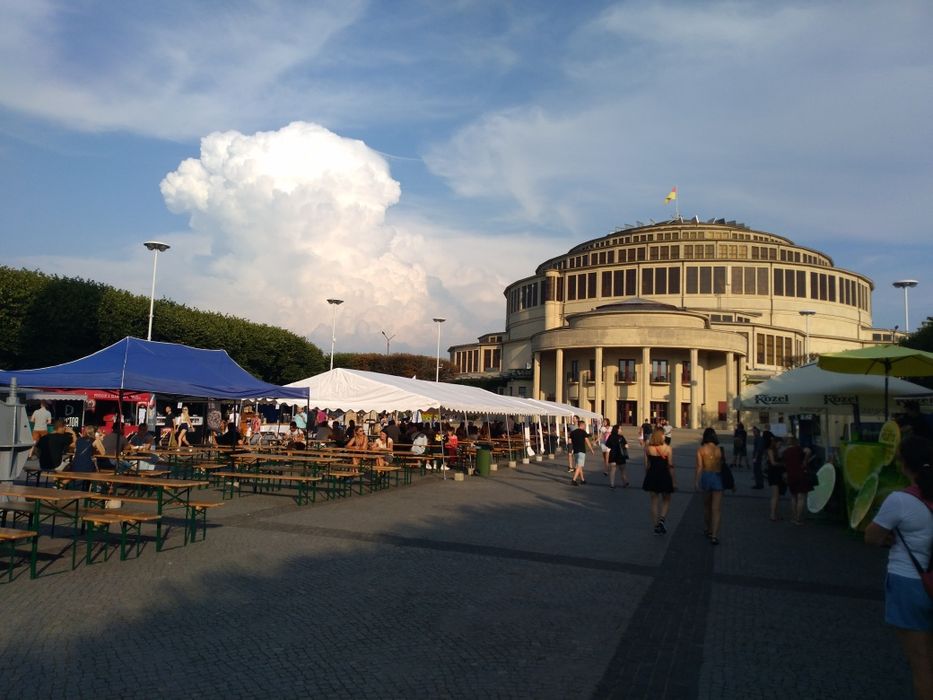 Wynajem namiotów imprezowych. Ogrzewanie sylwester