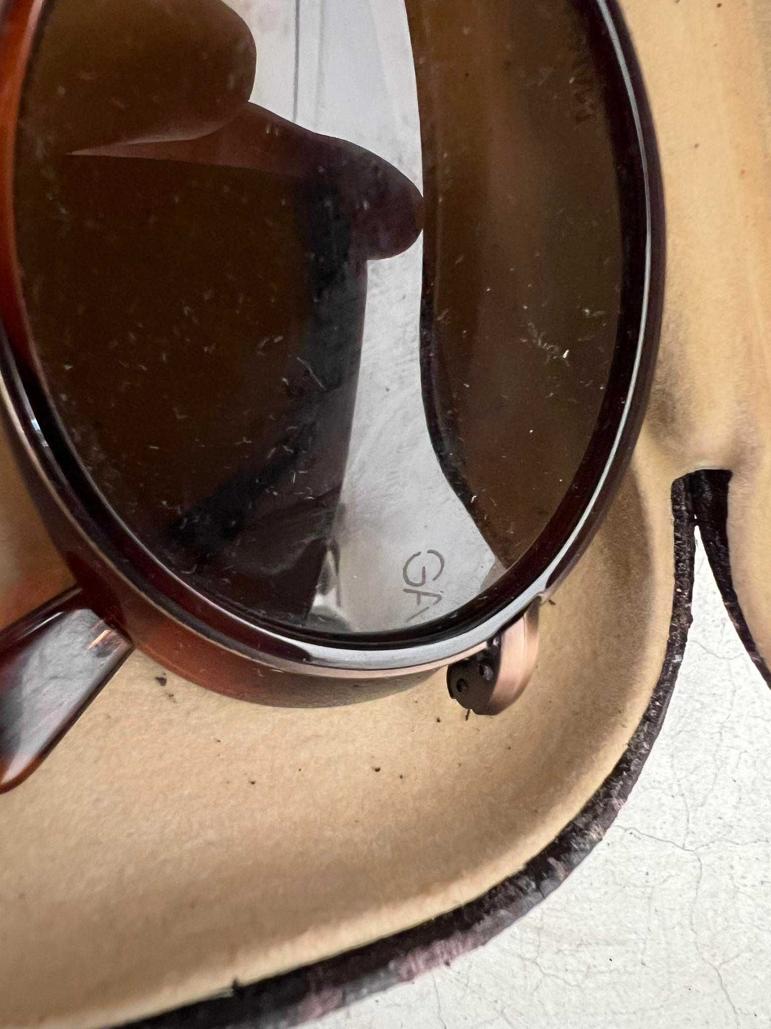 Okulary przeciwsłoneczne Giorgio Armani vintage