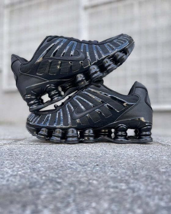 Nike Shox TL Black 36-45р/кросовки найк шокс