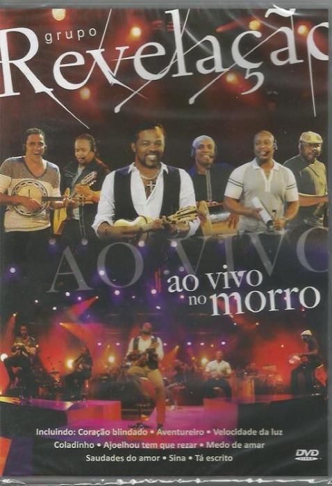 Grupo Revelação - ao vivo no morro (novo)