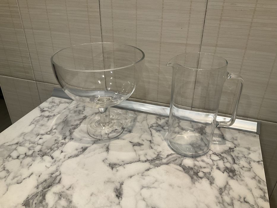 Посуд фруктовниця кувшин