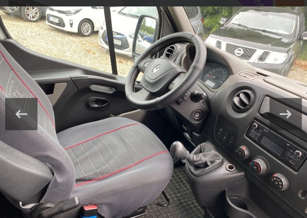 Wynajem wypożyczalnia  Bus Blaszak Furgon samochód dostawczy Renault