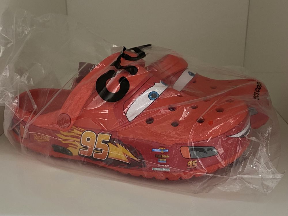 Crocs Faísca McQueen