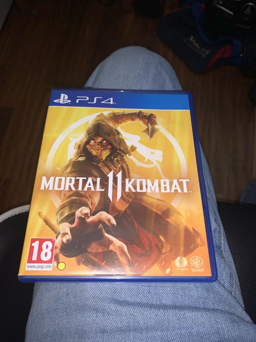 Mortal combat 11 PS4