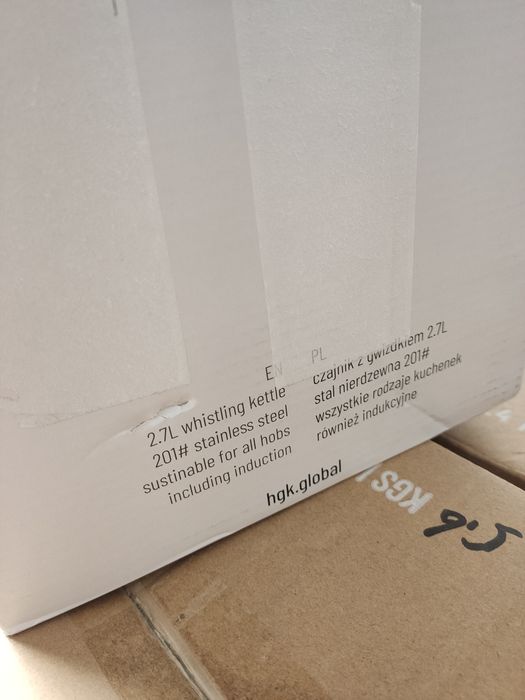 Czajnik z gwizdkiem (używany