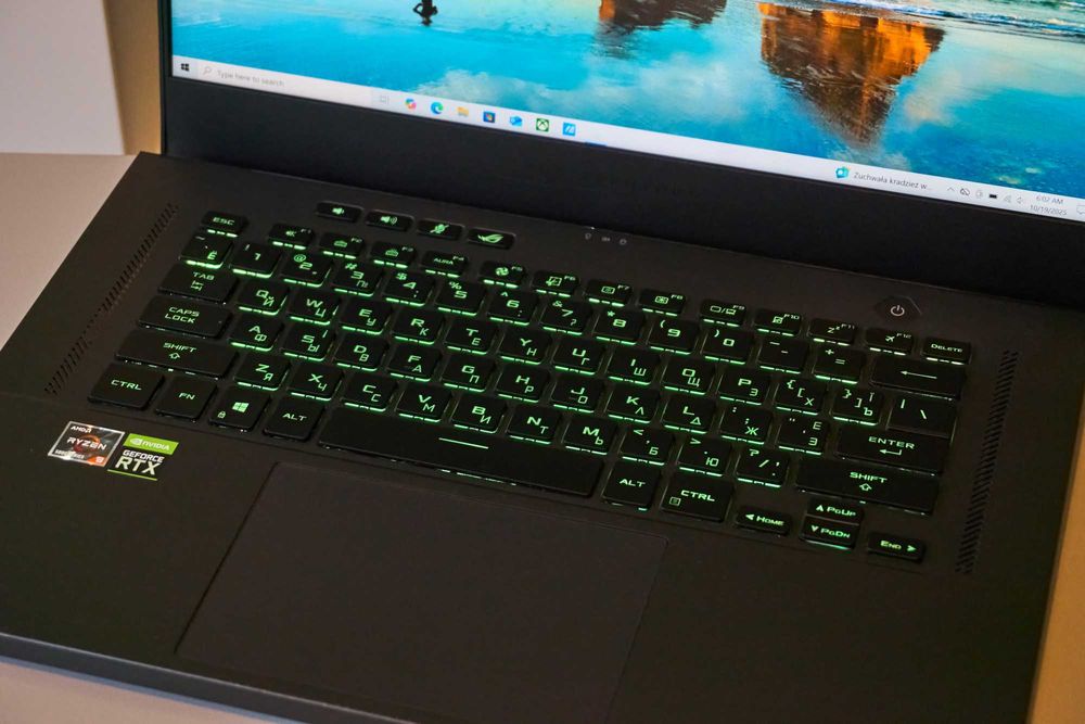 Laptop ASUS ROG Zephyrus G15 GA503QS AMD Ryzen 9 GeForce RTX 3080