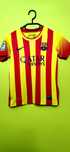 Koszulka t-shirt Fc Barcelona Katalonia oryginalny  żółto czerwony