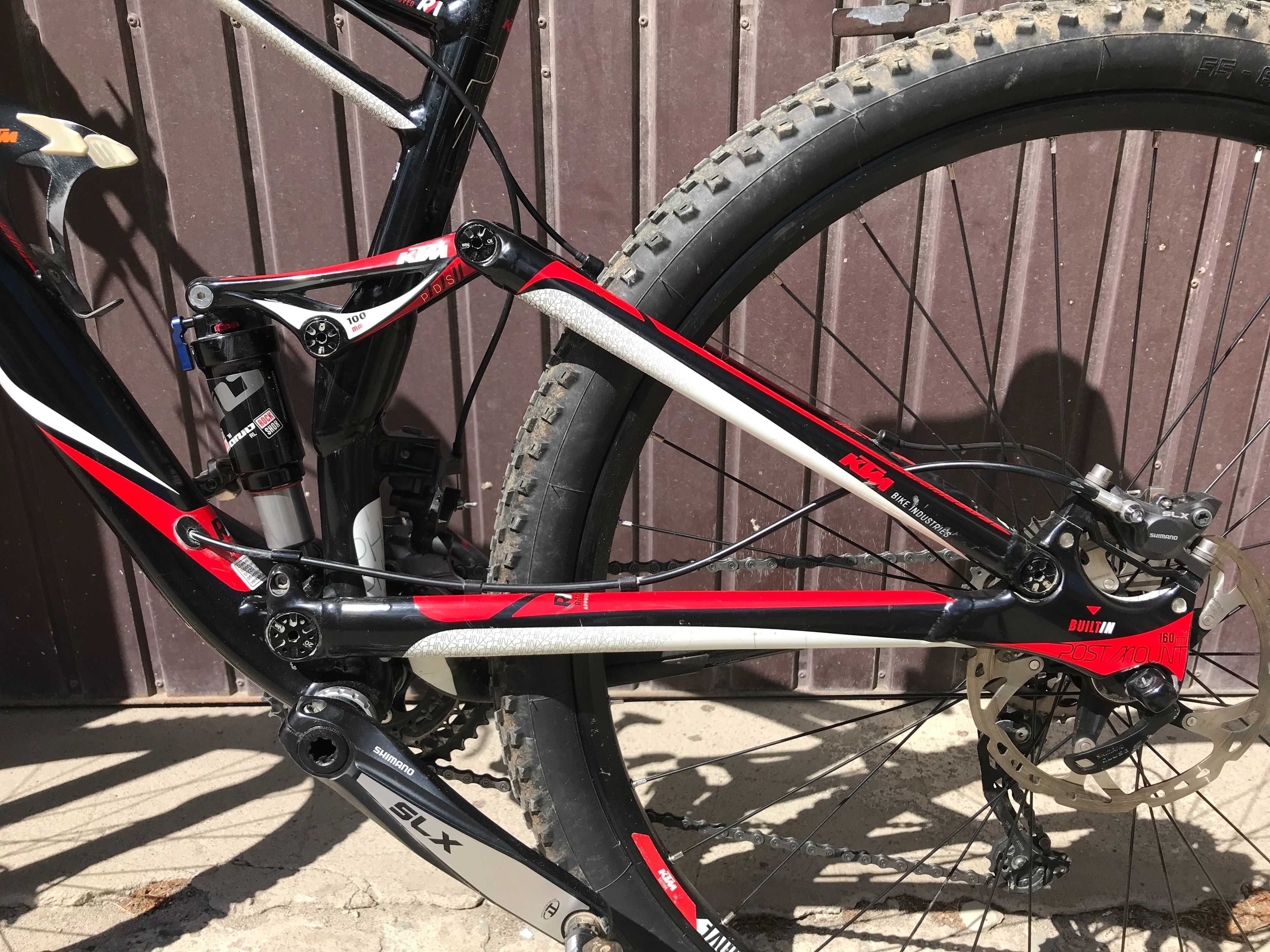 Rower górski full suspension KTM Phinx 2.29