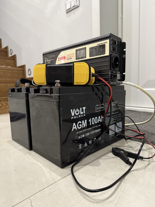 інвертор перетворювач 2500/5000 swipower правильний сінус 24v-230