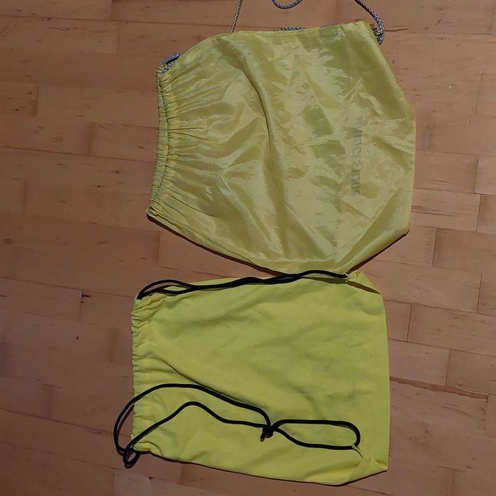 Worki szkolne do kapci 4 szt + torba