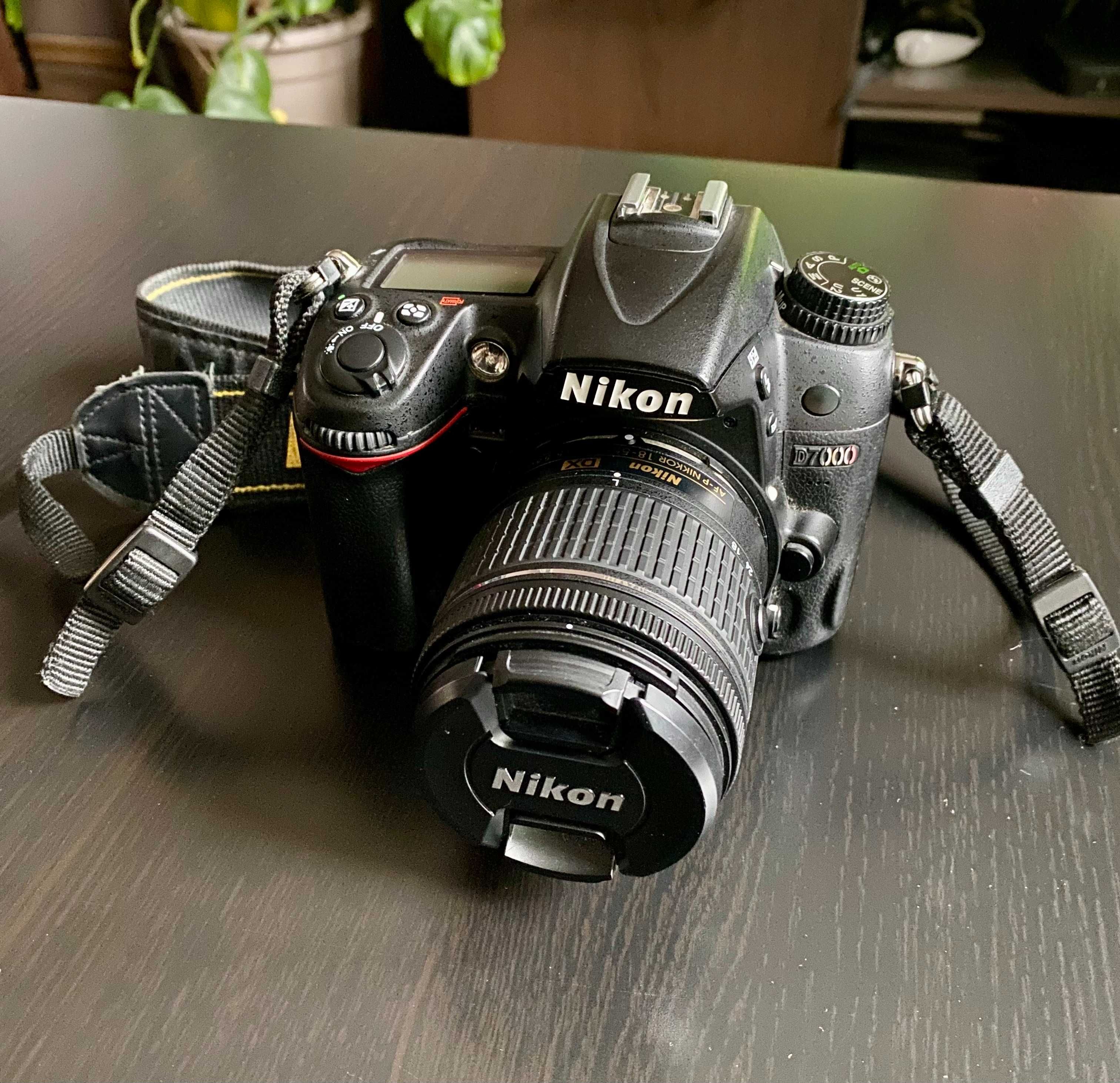 !!! Sprzedam NIKON D7000 !!!