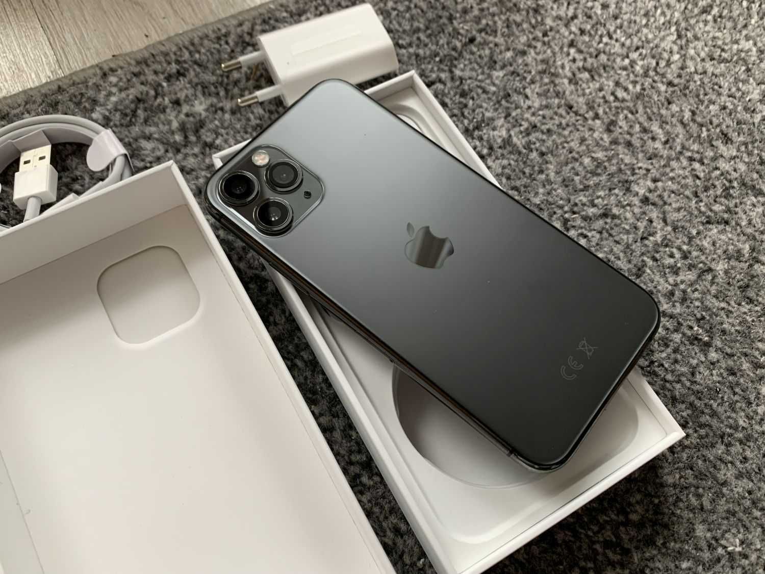 iPhone 11 Pro 256GB SPACE GREY GREEN ZIELONY Szary Bateria 98%