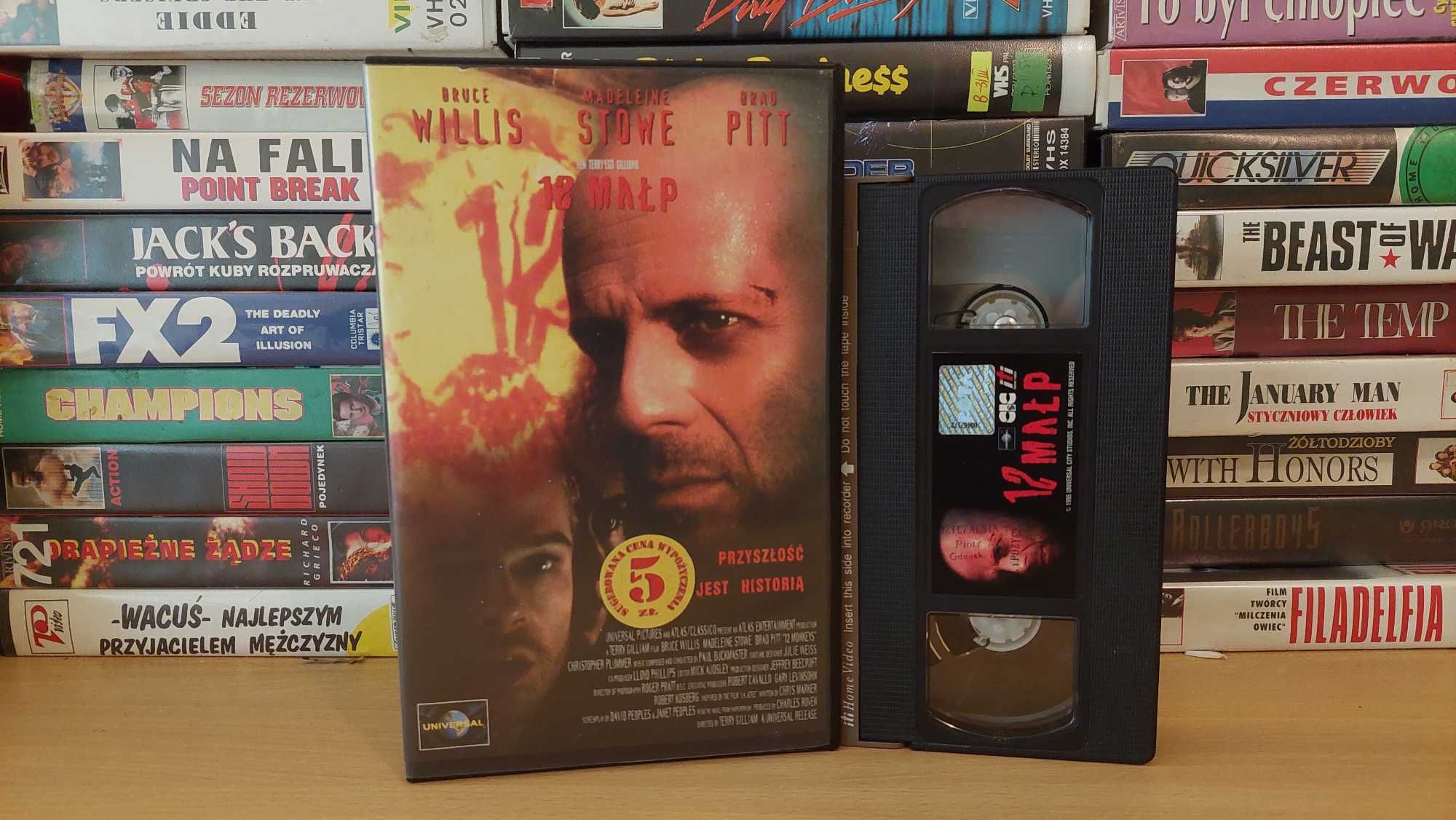12 Małp (Twelve Monkeys) - VHS