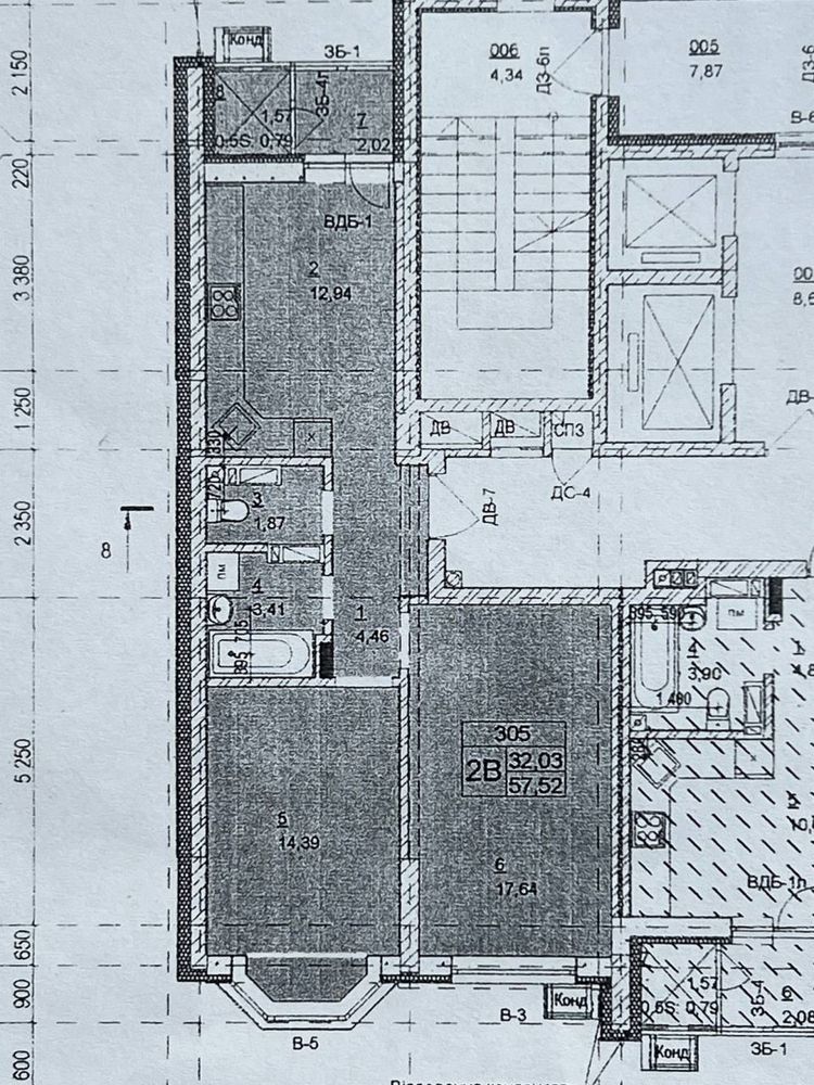 ЖК «Гранд Бурже» 2 к квартира з документами, макс наповнення 61900 $