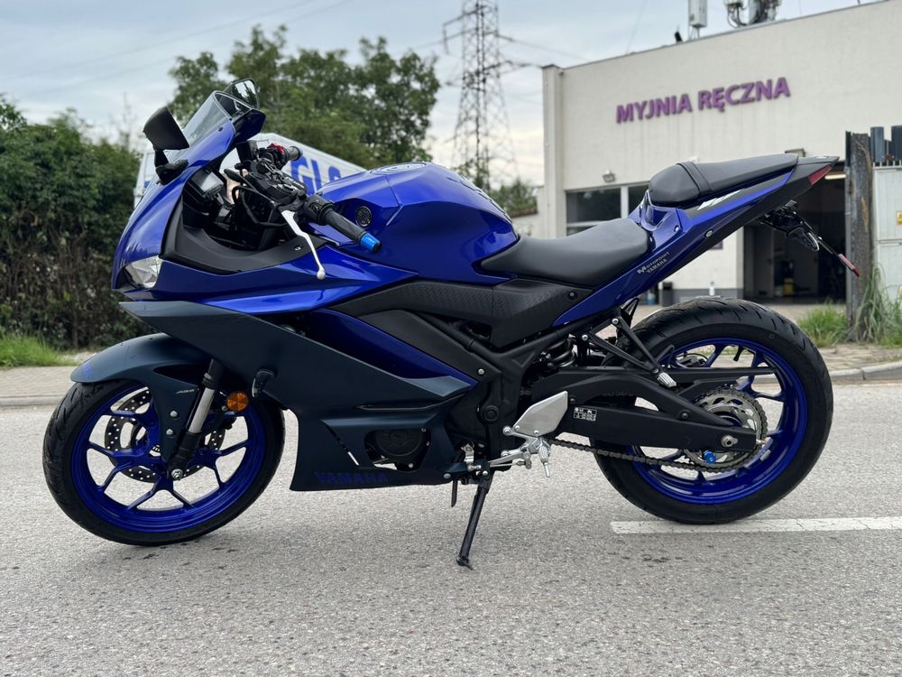 Yamaha r3 320/125 !! 24r 2400km