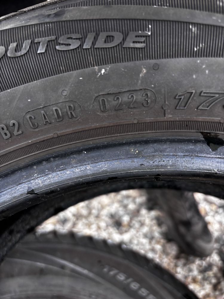 Uzywane opony 175/65/15 NEXEN 2023 rok