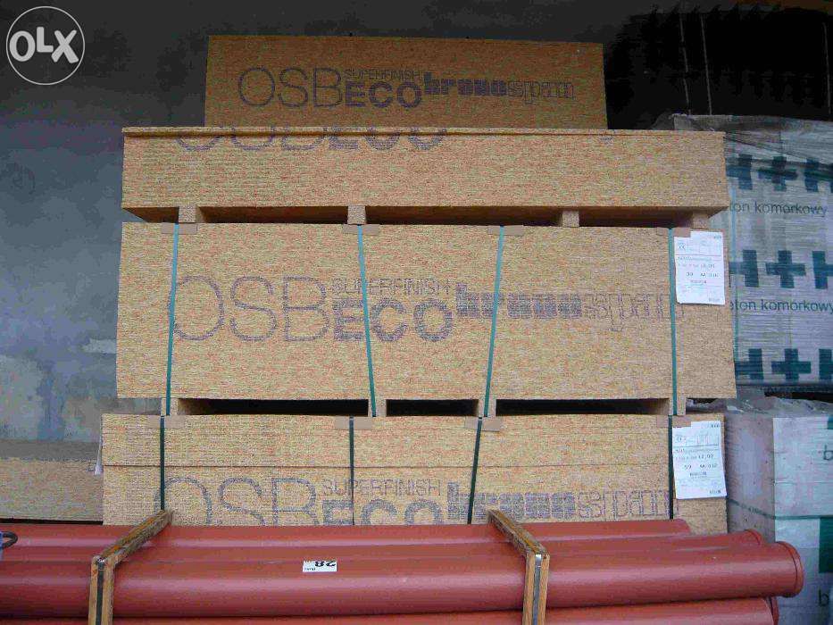 płyta osb 12 mm 1250x2500 na stanie od ręki 76 zł szt. Oleśnica