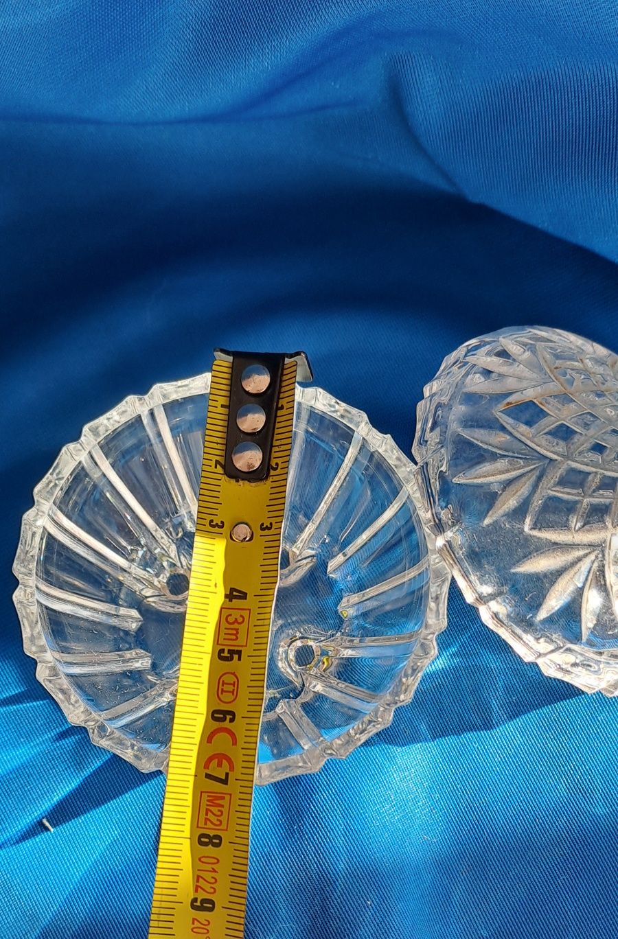 Mini bomboneira / aneleira em cristal D’ arques