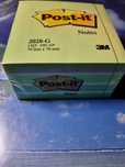 Post-it - Bloco de Notas Adesiva 76mm x 76mm Pack 4 unidades