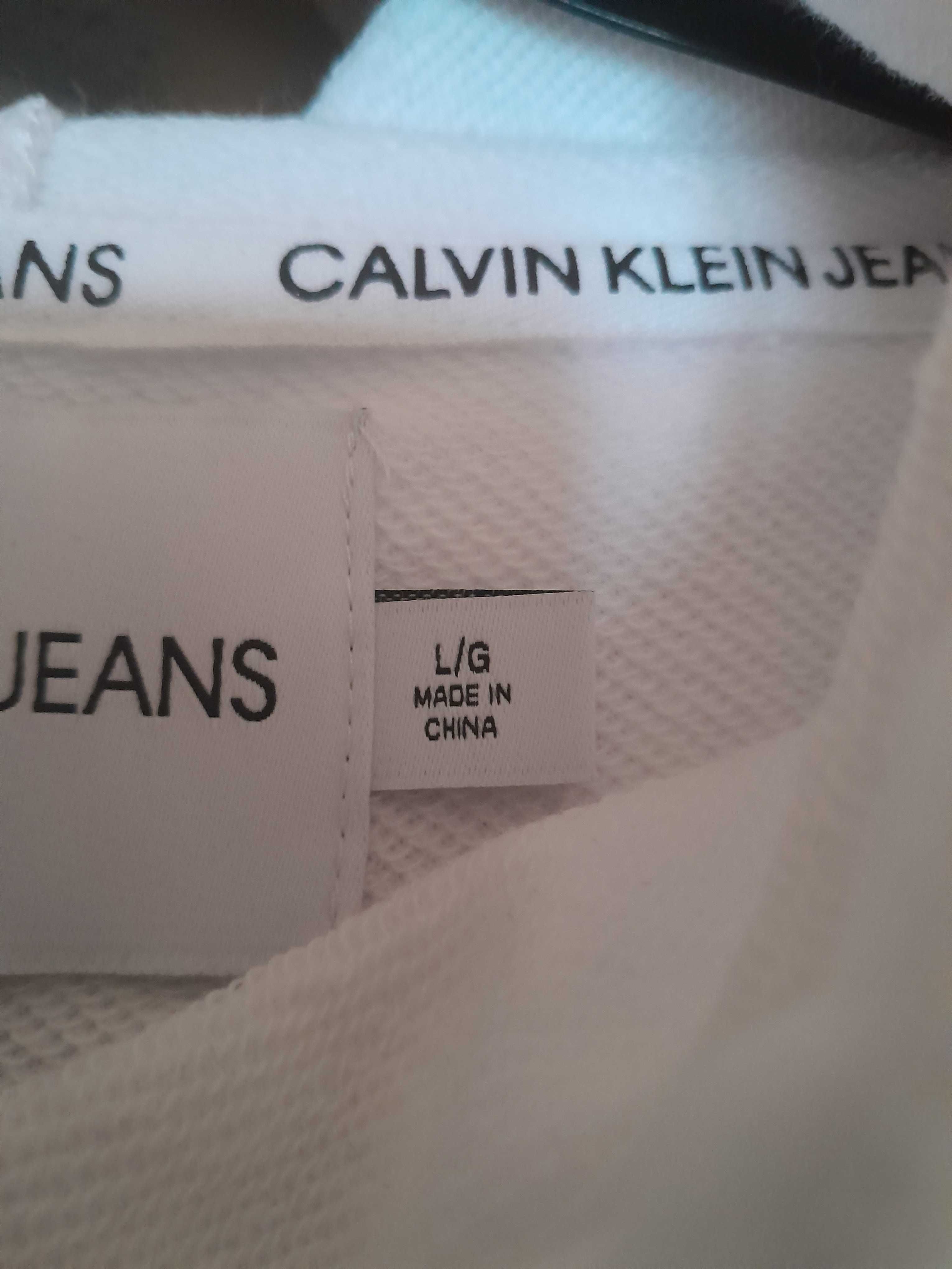 Bluza z kapturem CK