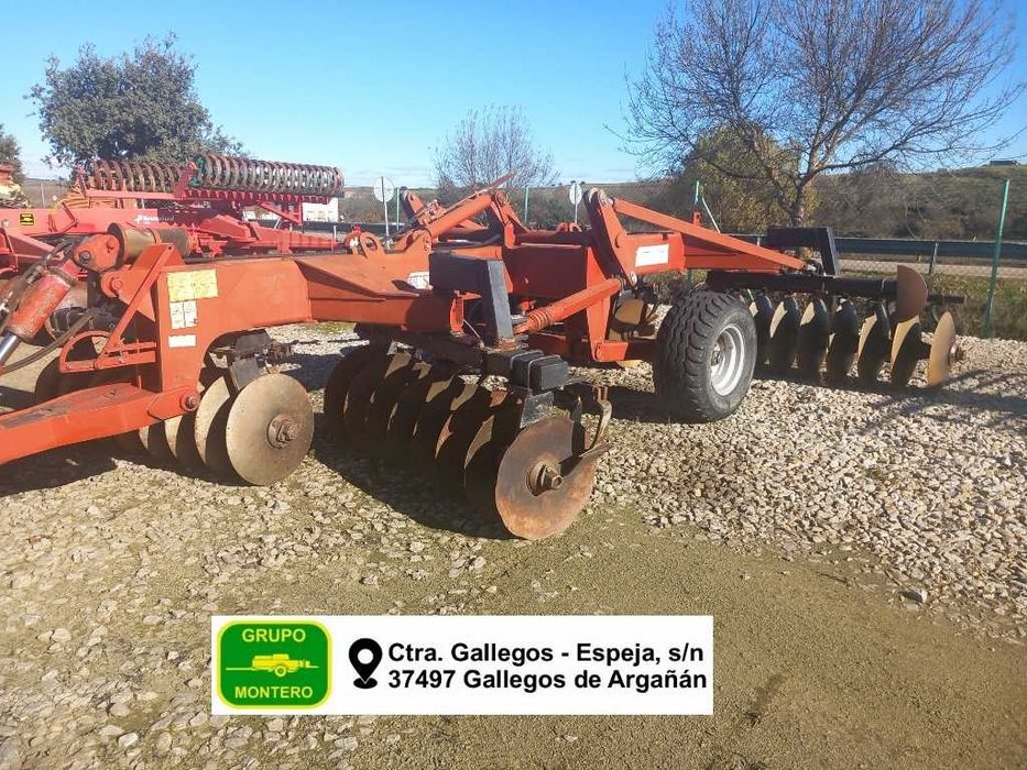 Grade Gregoire Besson 36d hidraulica