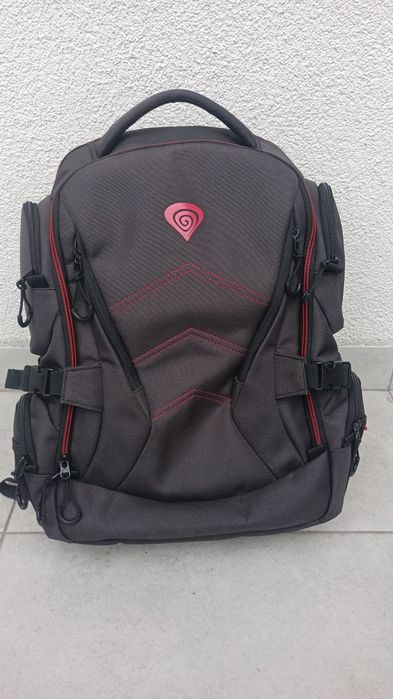 Plecak do laptopa Genesis Pallad 550 15.6"/17.3" Czarny