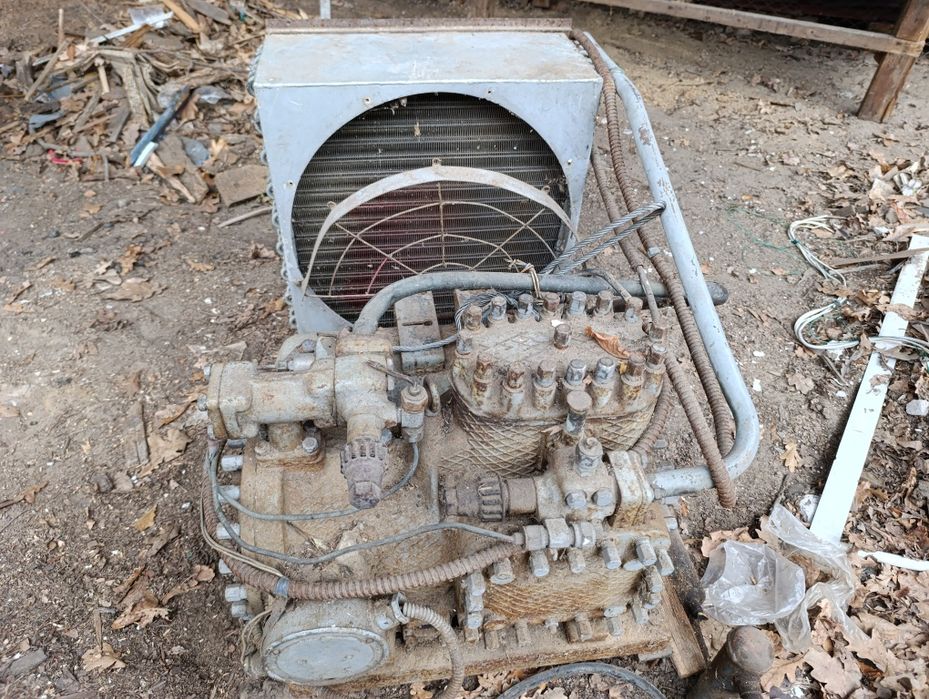 Агрегат морозильної камери