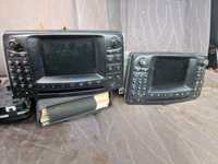 Radio z nawigacja Mercedes c w203 clk w209