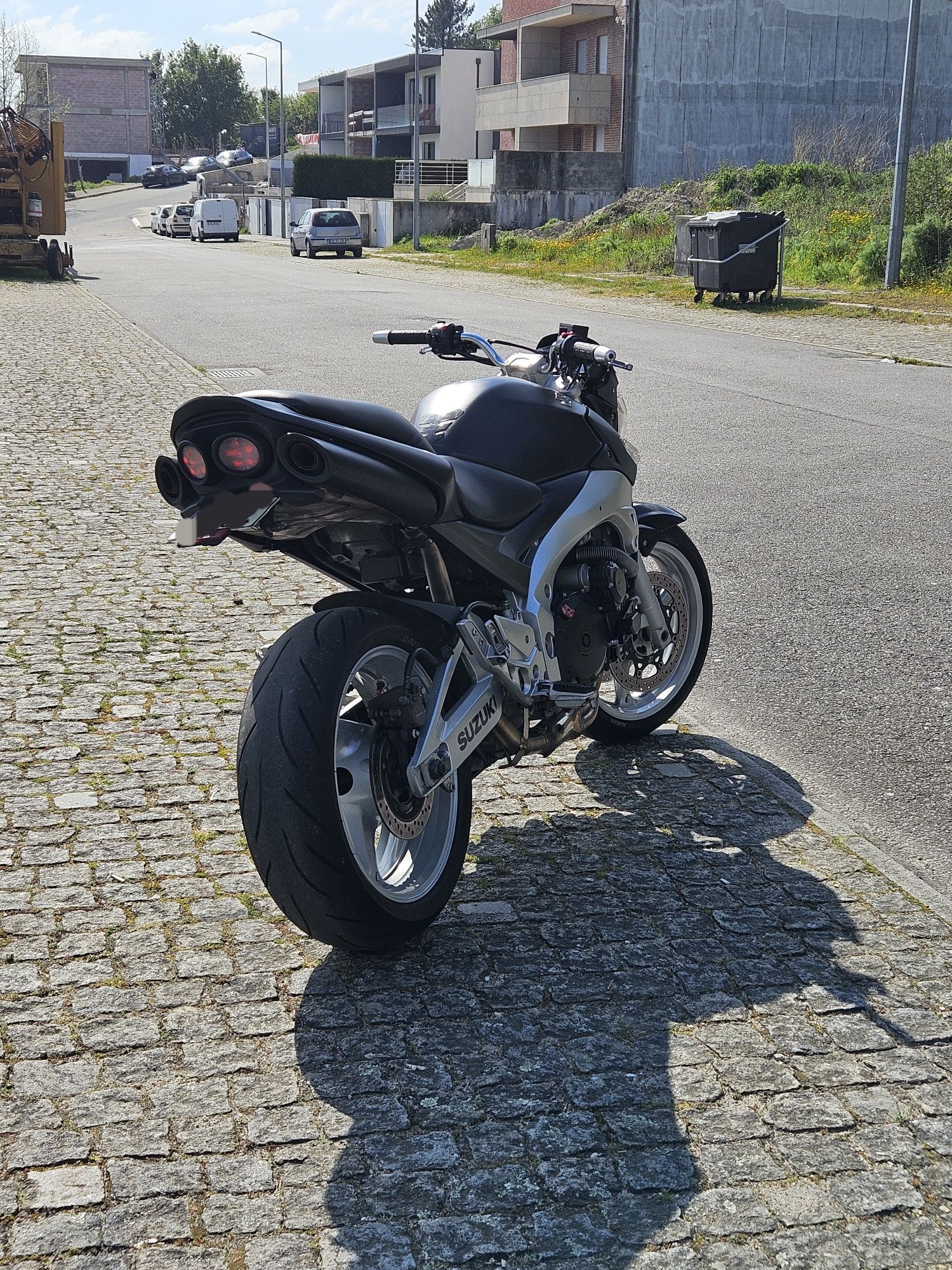 Suzuki GSR 600 25kw