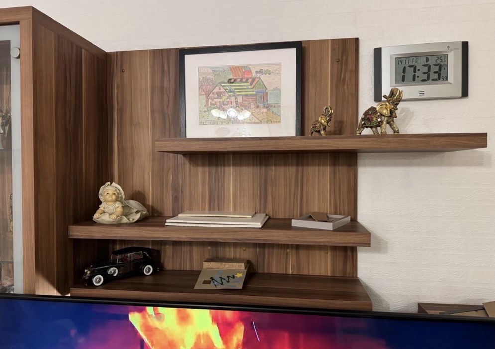 Fajne meble do salonu rtv komoda witryna zestaw dowóz wysyłka