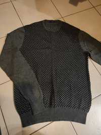 Sweter wełna batistini XL