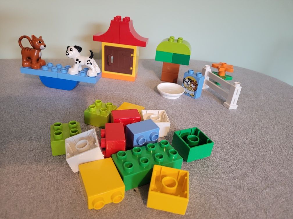 Klocki lego duplo zestaw 4624