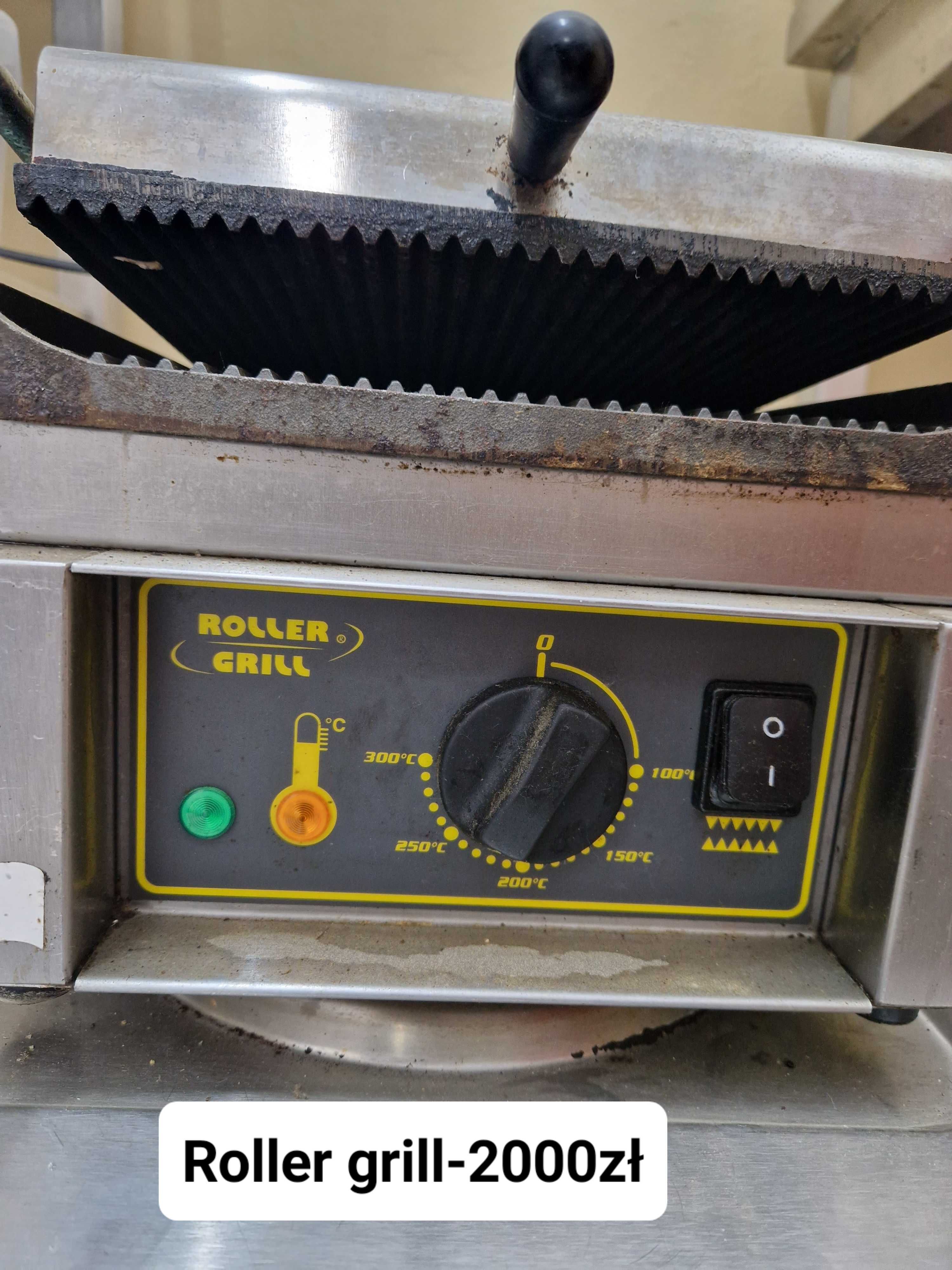 Duży grill - Roller Grill