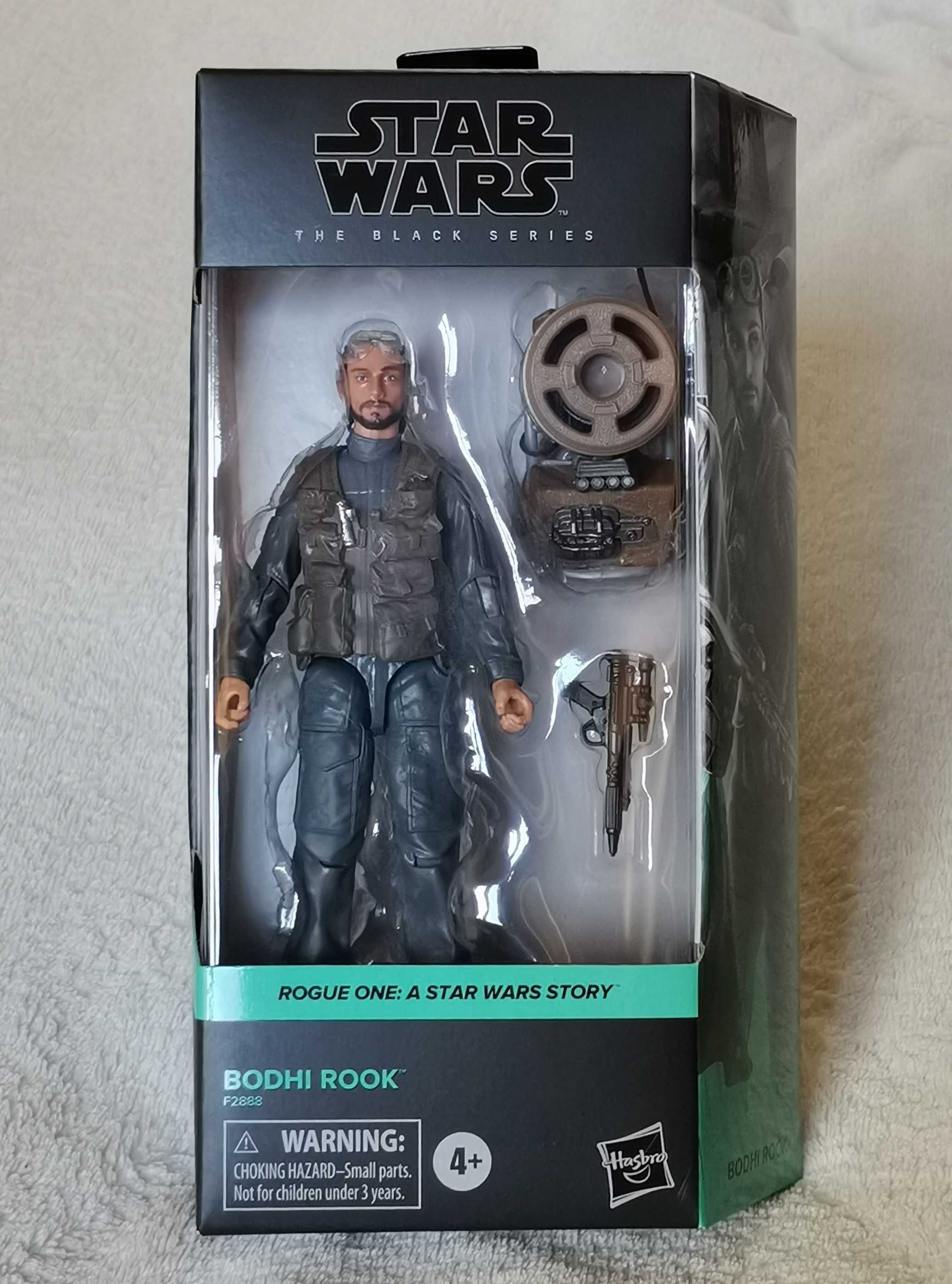 Star wars the black series Rogue One BODHI ROOK nowa