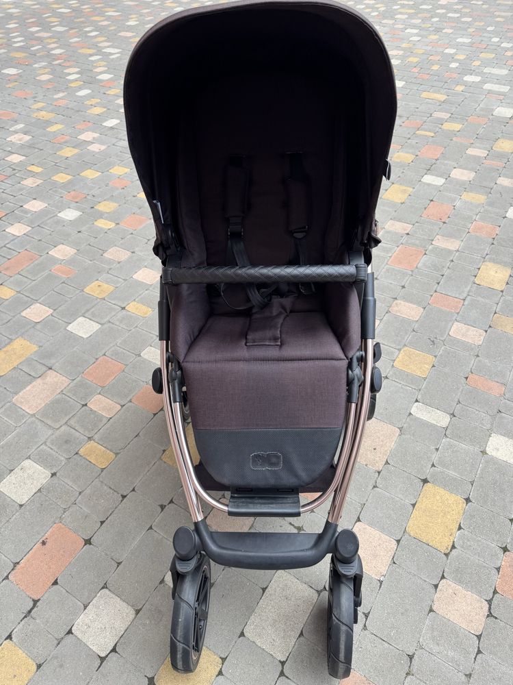 Коляска 2 в 1 ABC design Salsa 4 Air Diamond Rose Gold