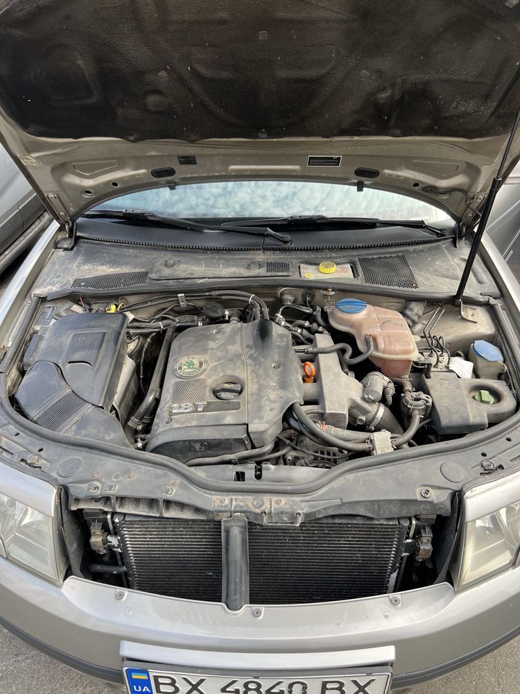 Skoda Superb 2007
