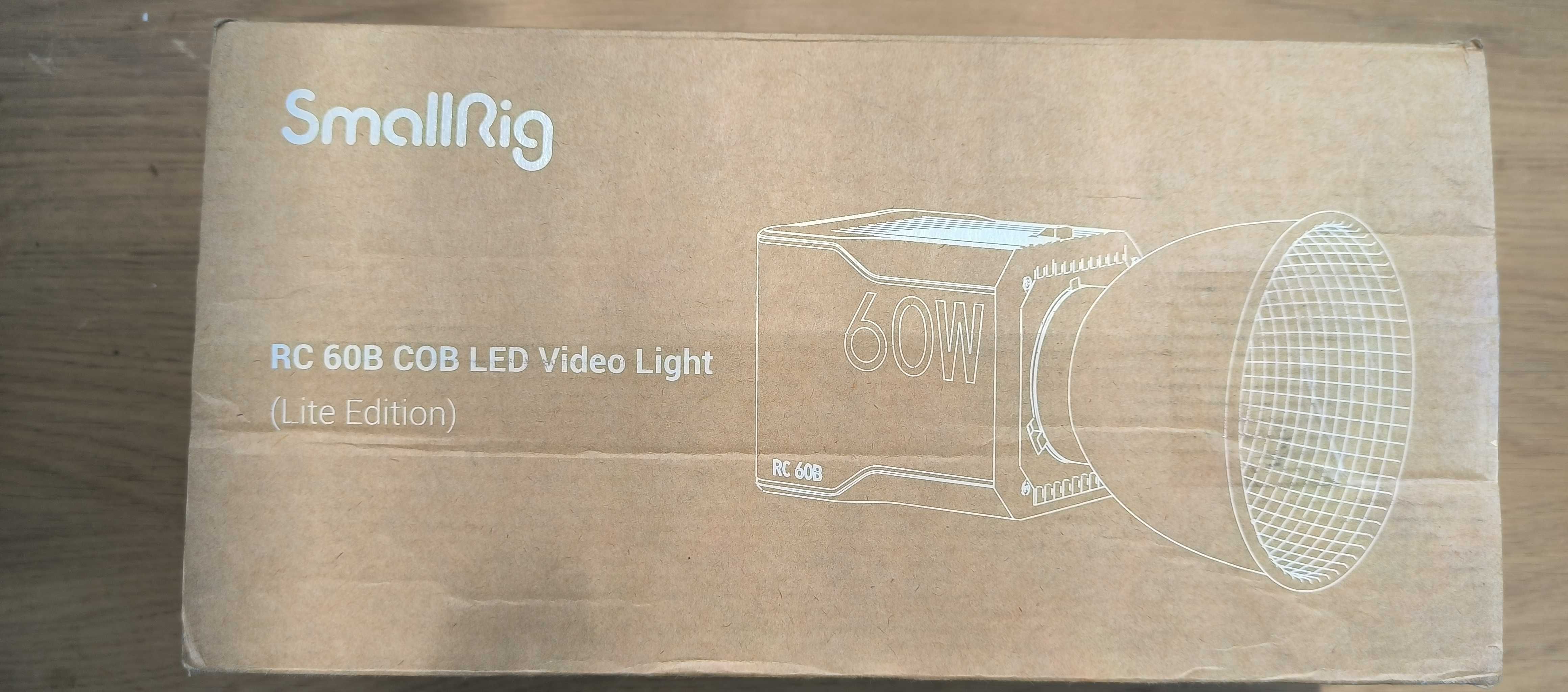 SMALLRIG RC 60B COB – Luz de Vídeo Profissional Bicolor