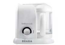 BEABA BABYCOOK Solo Robot Kuchenny 4w1 Biały 400W