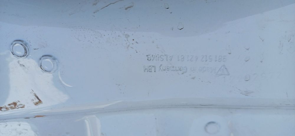 Klapa bagażnika porsche cayman GT4