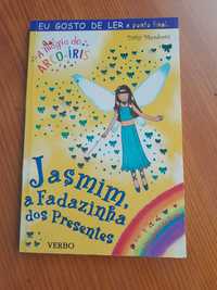 Livro "Jasmim, a Fadinha dos Presentes"