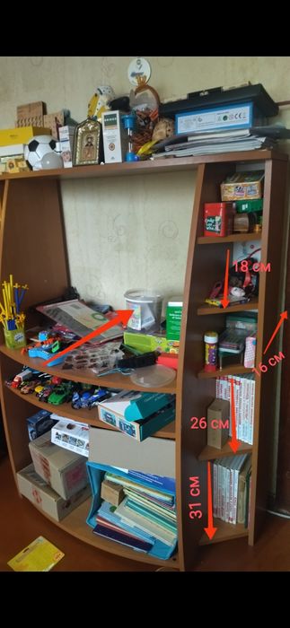 Шкаф, шкафчик светлое дерево