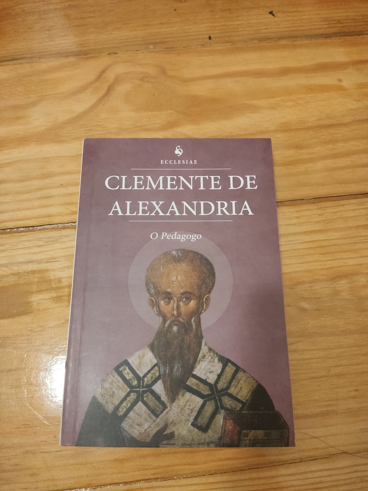 Livro "O Pedagogo", de Clemente de Alexandria