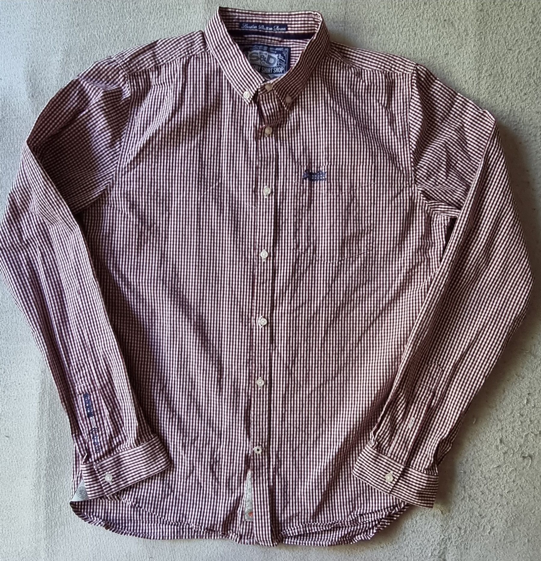 Koszula firmy S&D rozm. XL
