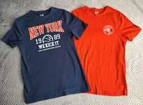 C&A 2pack t-shirtow młodziezowych rozm  182/M
