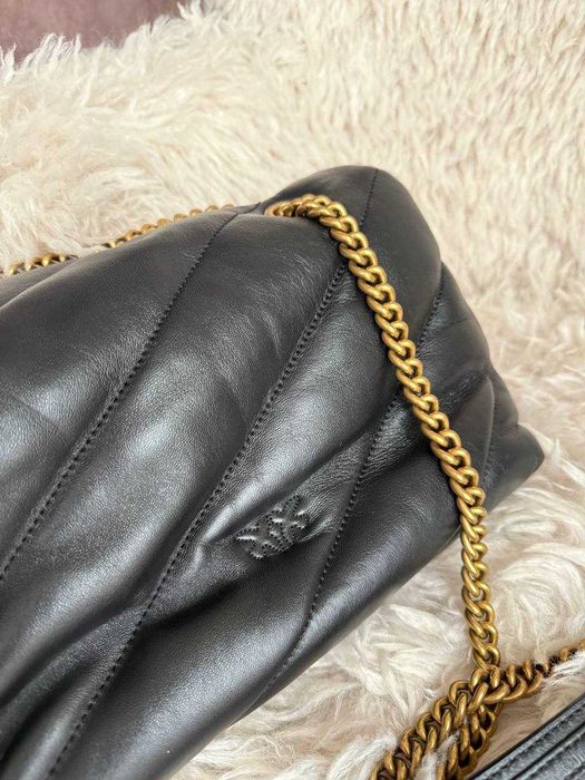 Сумка жіноча шкіряна Pinko Love Classic Shoulder Bag 100038A0F2 ориг